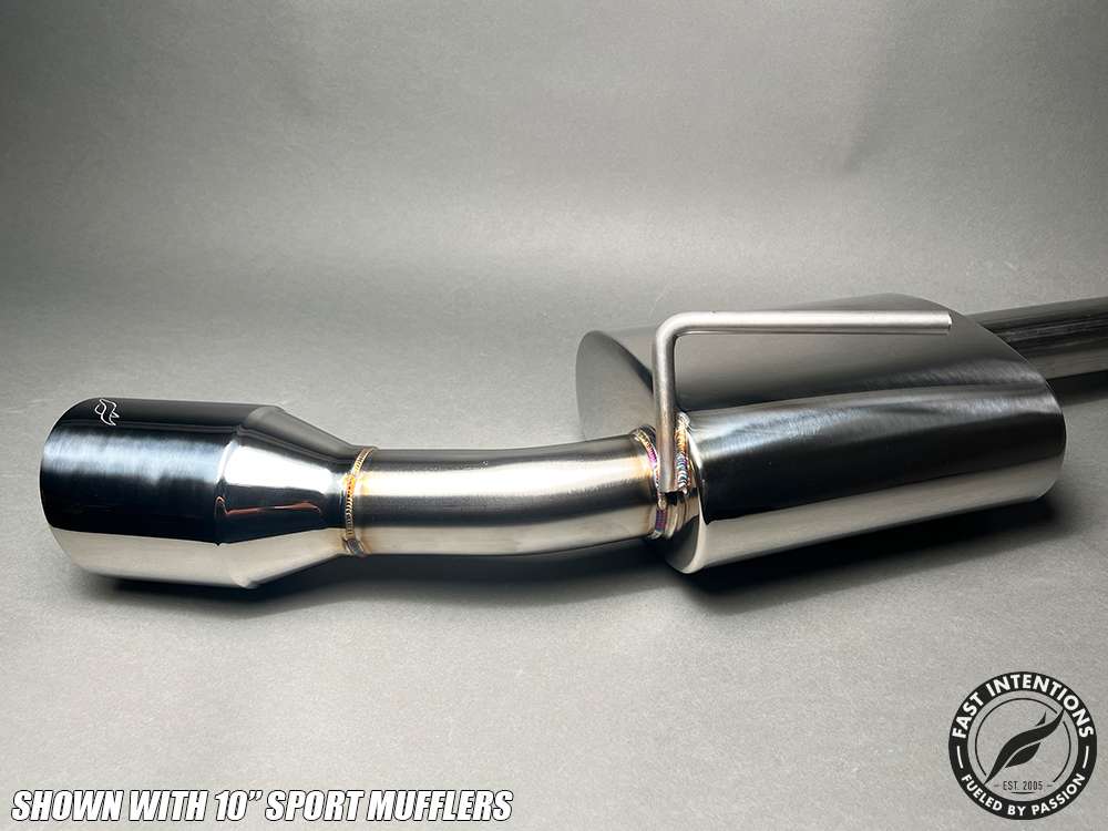 Infiniti Q50 Exhaust
