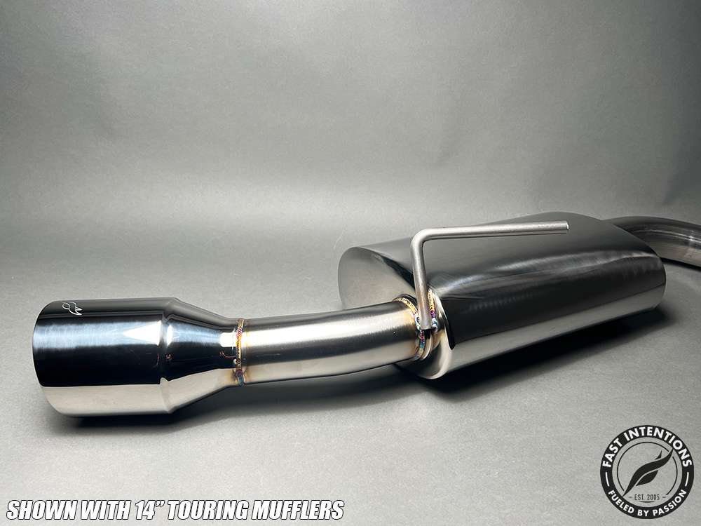 Infiniti Q50 Exhaust