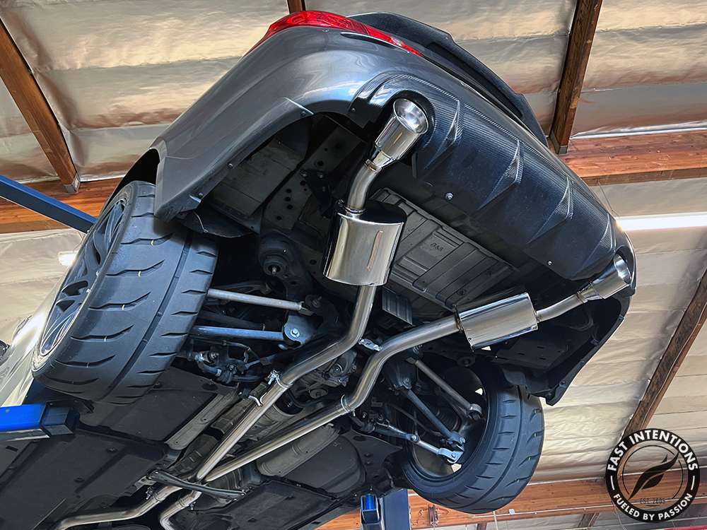 Infiniti Q50 Exhaust