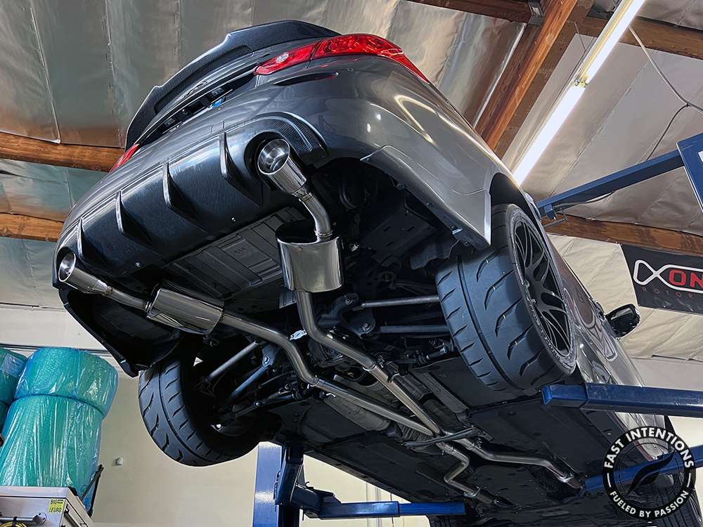 Infiniti Q50 Exhaust
