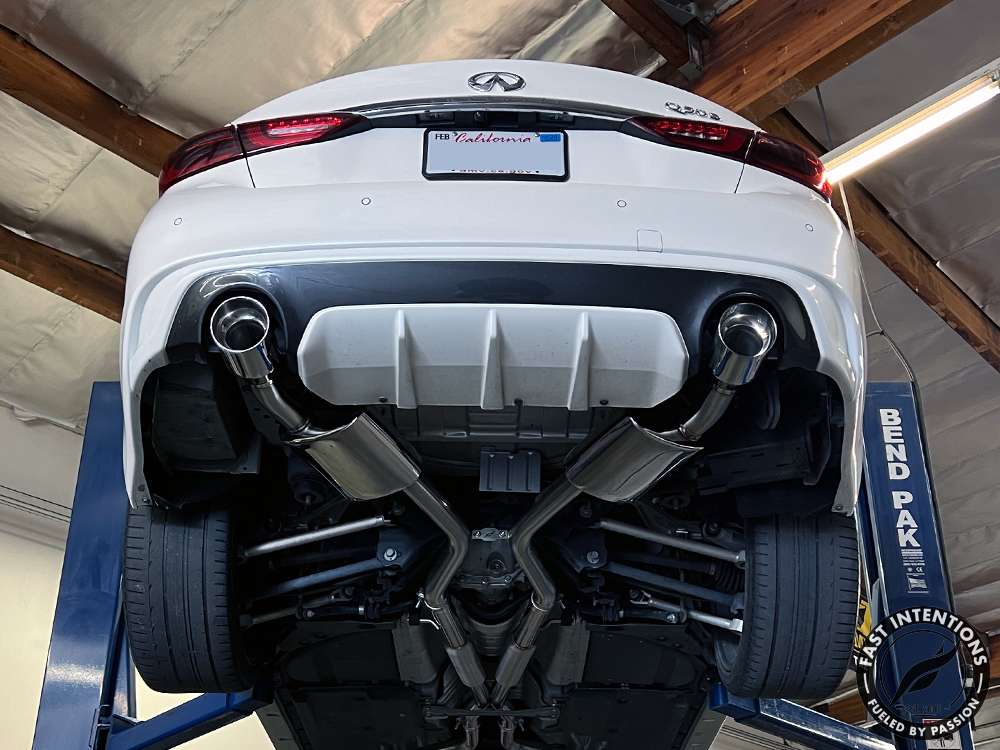 Infiniti Q50 Exhaust