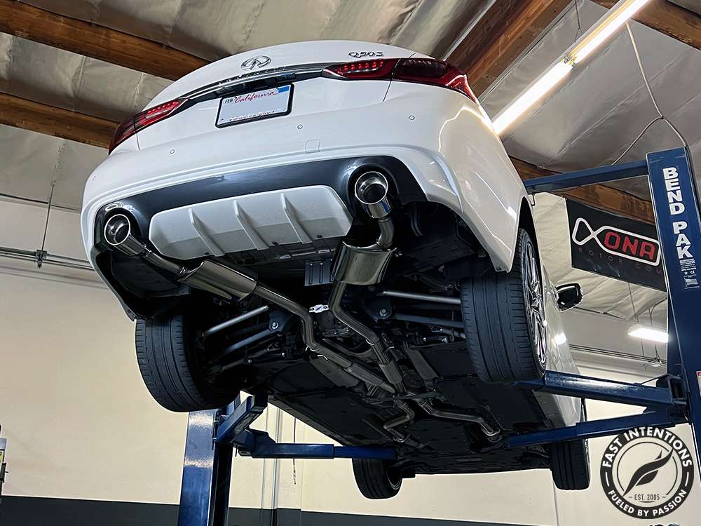 Infiniti Q50 Exhaust