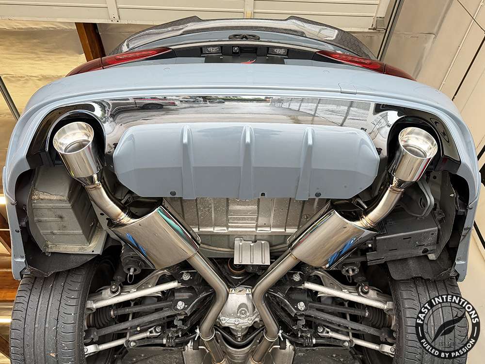 Infiniti Q50 Exhaust