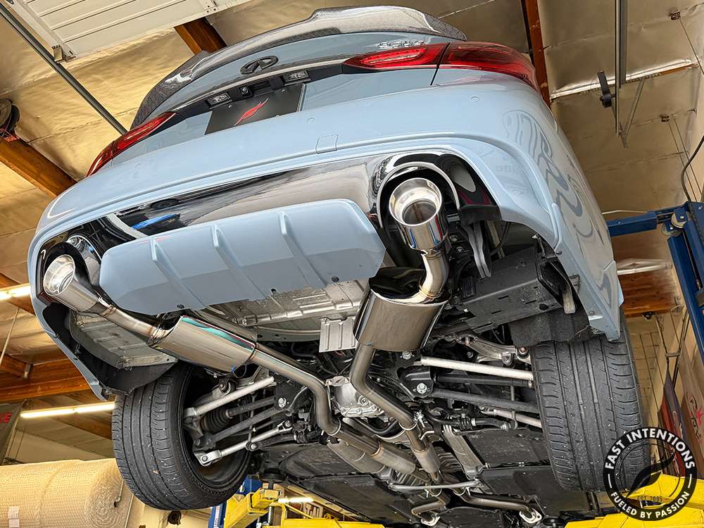 Infiniti Q50 Exhaust