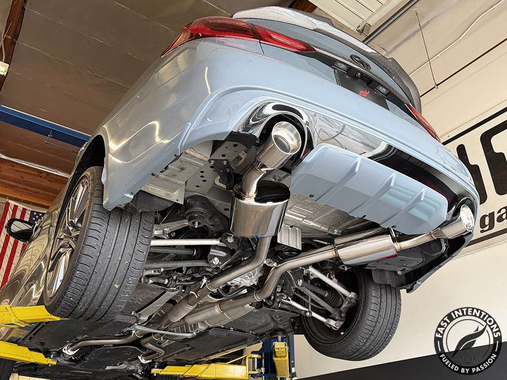 Infiniti Q50 Exhaust