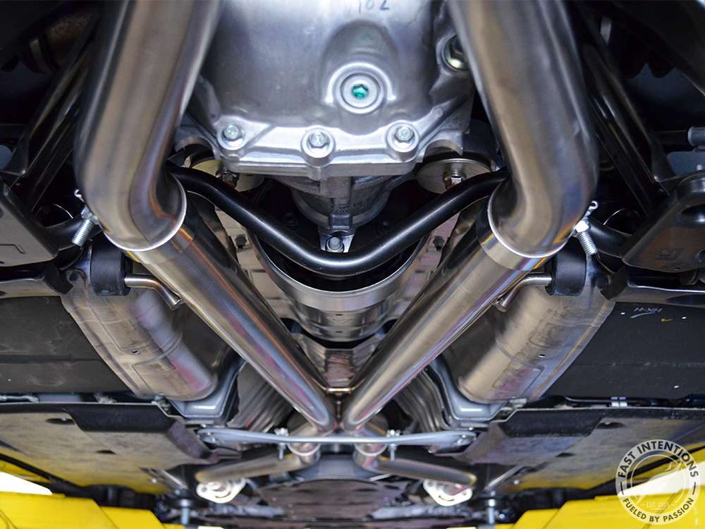 FI Infiniti Q50VR30 Non Resonated X Pipe