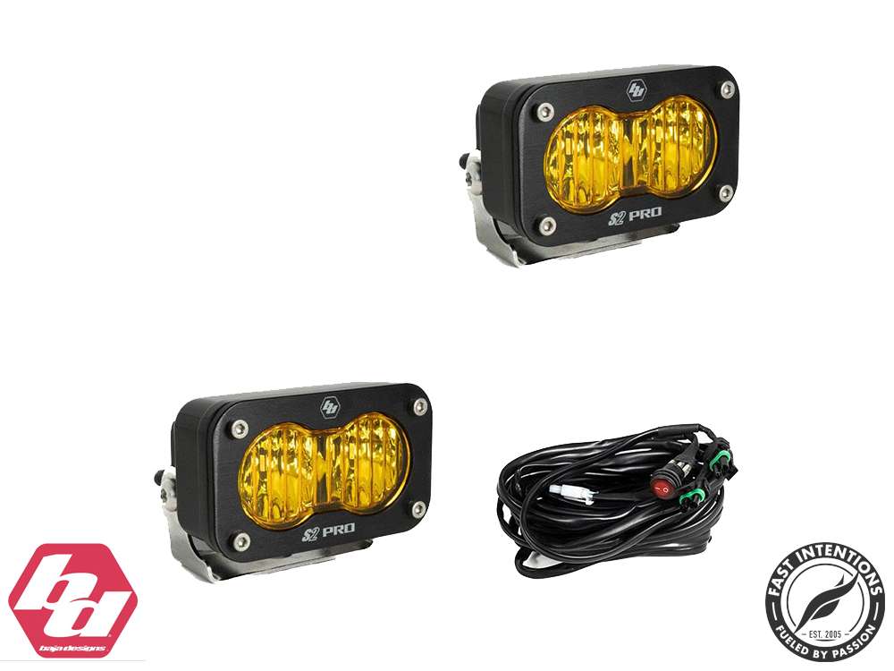 Baja Designs S2 Pro Lights